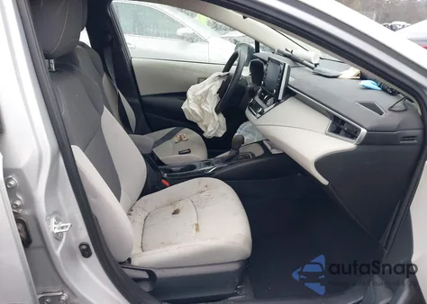 2021 Toyota Corolla Le from USA, damaged, VIN 5YFVPMAE5MP266547